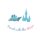 Travel with the magic logo