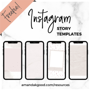 IG Story Templates