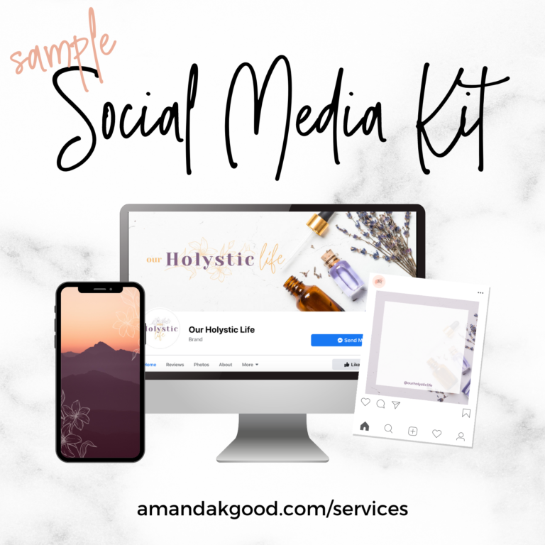 social media kit