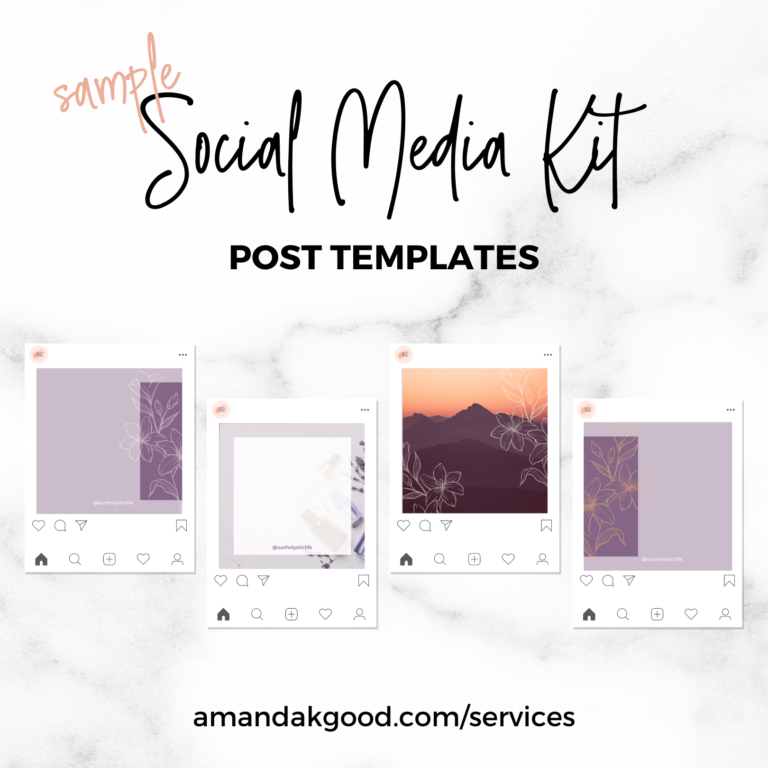 post template samples