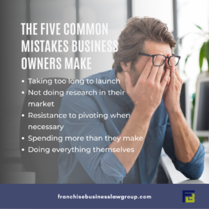 Business mistakes